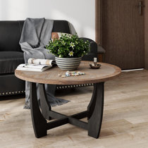 Wayfair circle store coffee table